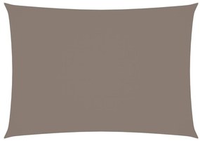 Πανί Σκίασης Ορθογώνιο Taupe 2 x 4,5 μ. από Ύφασμα Oxford - Μπεζ-Γκρι