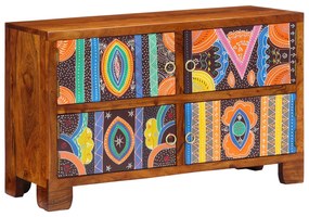 vidaXL Ντουλάπα Παπουτσιών 90x35x55 εκ. Στρατηγική Ξυλεία Ακακίας