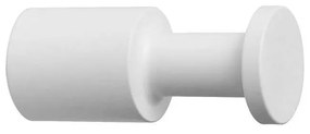 Άγκιστρο Μπάνιου Moderno 960166 White Mat Karag Ανοξείδωτο Ατσάλι