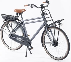 E-Strong T3-SM 504Wh 28 Inch 54 cm Men 7SP Roller brakes Matte Grey