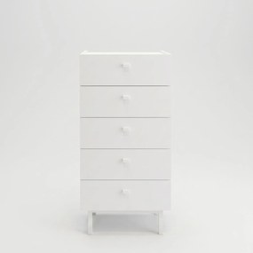 Συρταριέρα Λευκό FLOUN 47.9x36.8x96.6