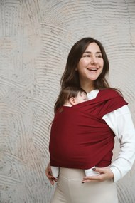 Stewehome Πολυτελές ελαστικό περιτύλιγμα από 100% βαμβάκι για μωρά