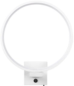 Φωτιστικό Τοίχου - Απλίκα Halka 119FRS1106 30x9x36cm Led 12W 3000K White Opviq