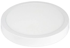 Panel Led Mini Επιφανειακό MTN-22351 18W 6000K 1440lm 22x3,1cm White Metanor Round
