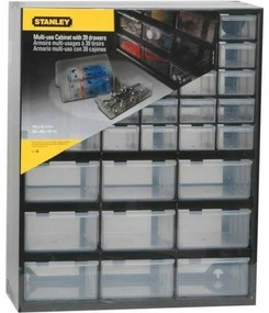 Συρταριέρα εργαλείων Stanley 1-93-981 Μαύρο Πολύχρωμο