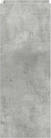 vidaXL Βάση φυτών με ράφι 2 pcs Σκυρόχρωμο Γκρι 30 x 30 x 80 cm