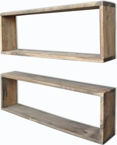 Wall Shelf Aa007 Walnut