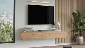 Έπιπλο Τηλεόρασης Δρυς FLACLA 200x31.6x29.6