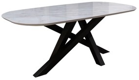 Τραπεζαρία Kobe 180x100x75