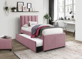 RUSSO 90 cm bed pink