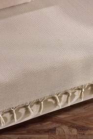 Sofa Cover Asya - Beige Beige