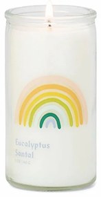 Κερί Σόγιας Αρωματικό Spark Rainbow - Eucalyptus Santal 141gr Paddywax Soy Wax