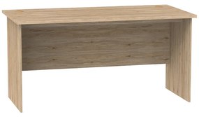 Γραφείο εργασίας Anze pakoworld φυσικό μελαμίνης 150x75x75εκ