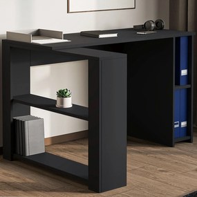 Γραφείο Ανθρακί NUPOCA 120x90x75