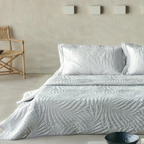 Κουβερλί Java 22 (Σετ 3τμχ) Silver Kentia King Size 260x250cm Βαμβάκι-Μικροφίμπρα