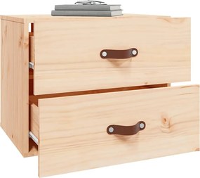 vidaXL Κομοδίνα Επιτοίχια 2 τεμ. 50 x 36 x 40 εκ.
