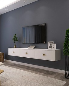 TV Stand Zuzu 180 - White White