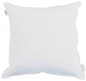 vidaXL Μαξιλάρι με μαξιλάρι 2 pcs Λευκό 80 x 80 cm Βαμβάκι