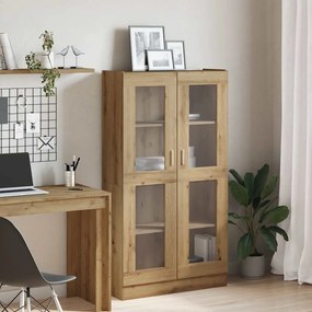 vidaXL Ψηλό Σανίδι από Τεχνητό Δρυ 82,5x30,5x150 εκ. από Τεχνητό Ξύλο