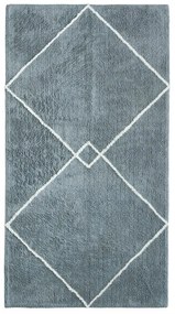 Πατάκι Μπάνιου Veda 22 Petrol Kentia 50 X 80 100% Cotton