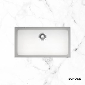 Schock Mono 15090U Polaris - Νεροχύτης Γρανίτη Υποκαθημενος 83,8x46,9