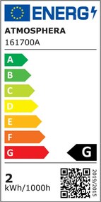 Λάμπα LED A60 Atmosphera - 4.9W - Θερμό λευκό