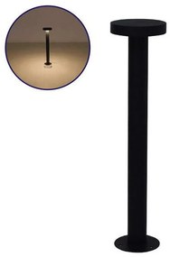Φωτιστικό Δαπέδου 12136 15W Led 14x59cm Black GloboStar