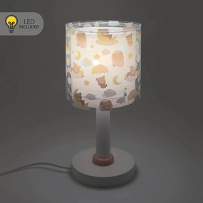 Baby Teddy Pink επιτραπέζιο φωτιστικό (41571S)