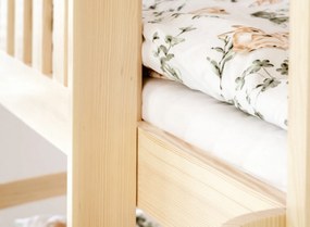 IGNAŚ 90x190 pine bunk bed Lano Furniture