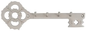 Roline 400 Κρεμάστρα από Ορείχαλκο Νίκελ Ματ 220x75mm