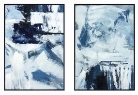 Καμβάς DKD Home Decor πολυστερίνη Καμβάς 45 x 2 x 60 cm