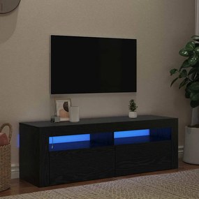 vidaXL Ντουλάπι TV Μαύρο 120 x 35 x 40 εκ. Επεξεργασμένο ξύλο