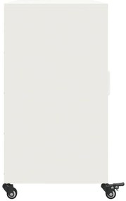vidaXL Ντουλάπι Ροζ 100,5x39x72 εκ. από Χάλυβα