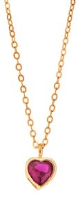 Μενταγιόν Senza Silver 925 Gold Plated