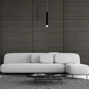 LED Κρεμαστό Φωτιστικό Carbon 5W Μαύρο