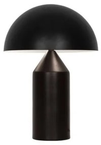 Επιτραπέζιο Φωτιστικό Μαύρο Nilson 4278900 Viokef-4278900-Μαύρο 4278900