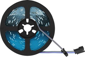 vidaXL Λωρίδα LED 12 pcs Μαύρο και Διαφανές 3000 χιλ