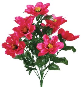 MarHome ΜΠΟΥΚΕΤΟ ΦΟΥΞ ΜΑΝΩΛΙΑ X9 Υ57cm. 12/48ΚΙΒ  00-1677-2