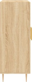 vidaXL Ντουλάπι Sonoma Δρυς 69,5 x 34 x 90 εκ. από Επεξεργασμένο Ξύλο