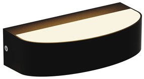 Απλίκα LED Step Dimmable Εξωτερικού Χώρου Heronia Dorida Black 42-0040