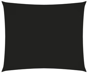 Πανί Σκίασης Ορθογώνιο Μαύρο 3,5 x 4,5 μ. από Ύφασμα Oxford - Μαύρο