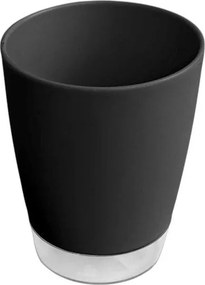 Θήκες οδοντόβουρτσας πλαστικές σε σετ 5Χ - Black - 21801