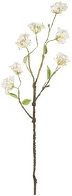 Τεχνητό Λουλούδι Cherry Blossom 21320 88cm White GloboStar Ύφασμα