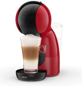 Krups Dolce Gusto® KP1A3510 PICCOLO XS RED/BLK Καφετιέρα για Κάψουλες Πίεσης 15bar, Κόκκινη