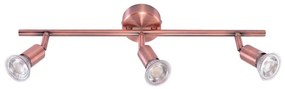Φωτιστικό Οροφής Spot 77-3548 SE 140-C3 Saba Copper Homelighting Μέταλλο