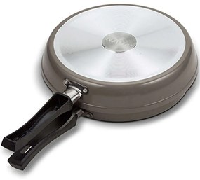 Ομελετιέρα Αντικολλητική Duboko 26cm Beige Nava 26cm Aluminium