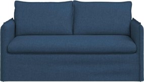 vidaXL Καναπές Μπλε 156 x 82 x 85 εκ ύφασμα