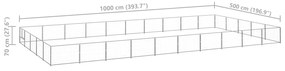 ΣΠΙΤΑΚΙ ΣΚΥΛΟΥ ΑΣΗΜΙ 50 Μ² ΑΤΣΑΛΙΝΟ 3082168