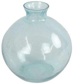 Βάζο 013.803630 Φ12x22cm Γυάλινο Blue Glass