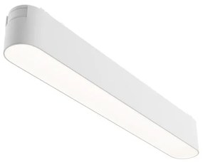 Γραμμικό Φωτιστικό Μαγνητικής Ράγας Radity LED 12W Λευκό 4000Κ Basis TR080-1-12W4K-W Maytoni TR080-1-12W4K-W